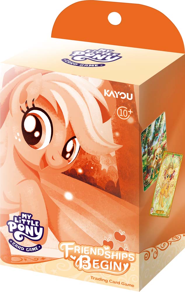 Kayou My Little Pony TCG: Friendships Begin Starter Decks AppleJack