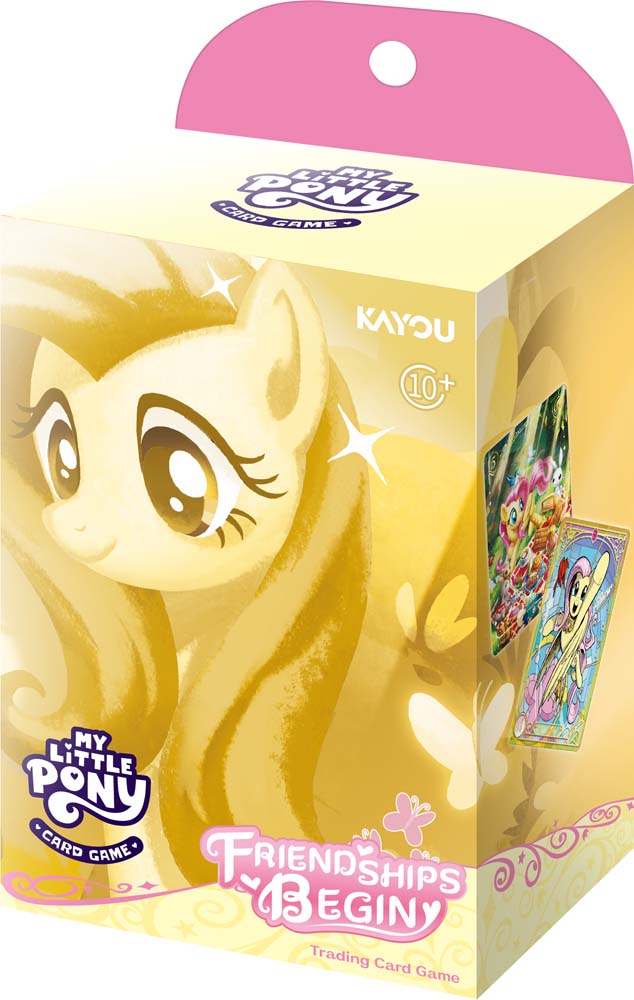 Kayou My Little Pony TCG: Friendships Begin Starter Decks Fluttershy