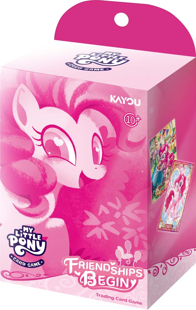 Kayou My Little Pony TCG: Friendships Begin Starter Decks Pinkie Pie