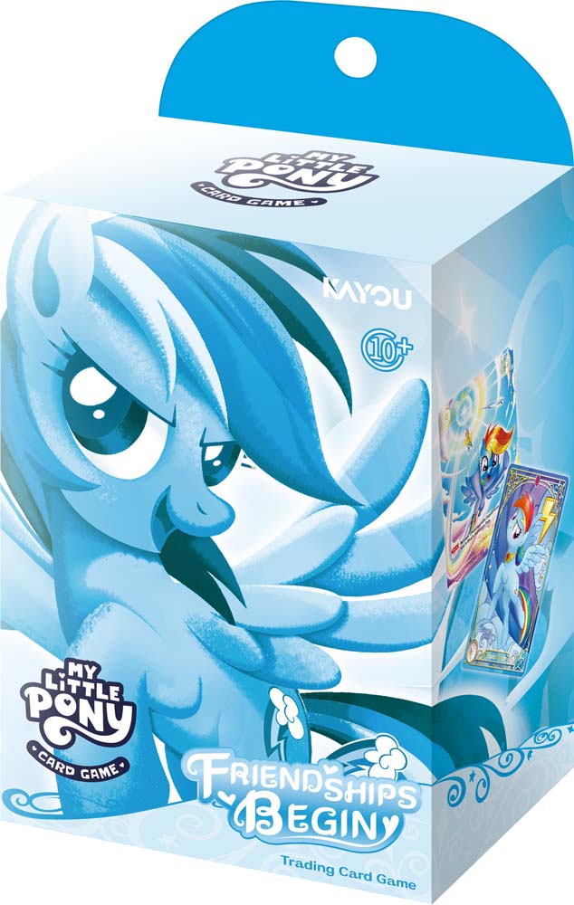 Kayou My Little Pony TCG: Friendships Begin Starter Decks Rainbow Dash