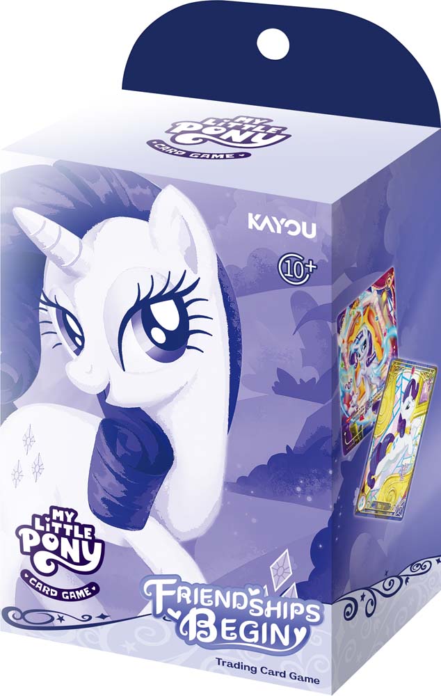Kayou My Little Pony TCG: Friendships Begin Starter Decks Rarity
