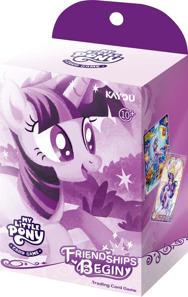 Kayou My Little Pony TCG: Friendships Begin Starter Decks Twilight Sparkle