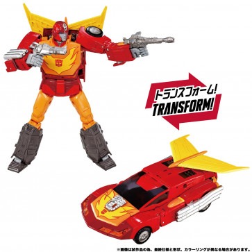 Transformers Takara Tomy - Style Generation MPG-20 Hot Rod