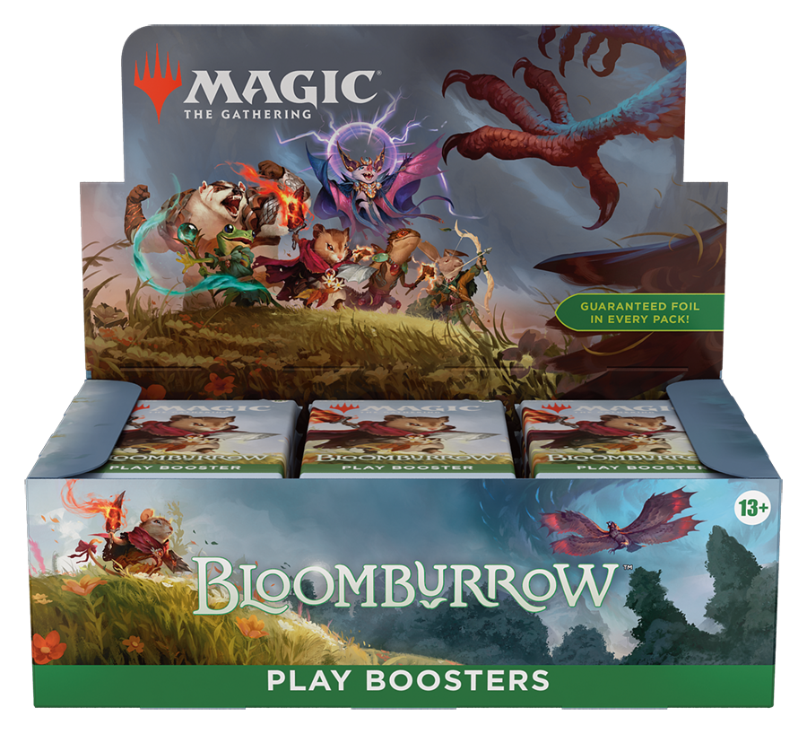 Magic Bloomburrow - Play Booster Display