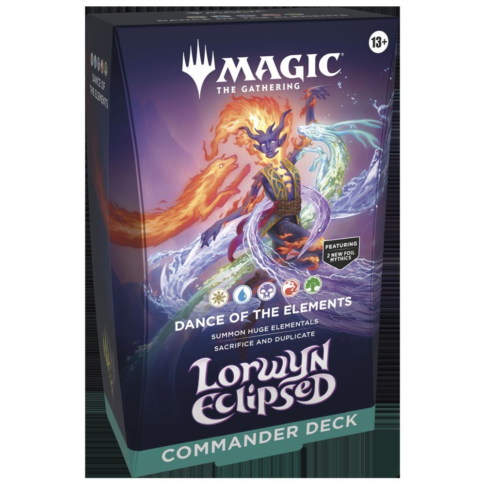 Magic Lorwyn Eclipsed - Dance Of The Elements - Commander Deck