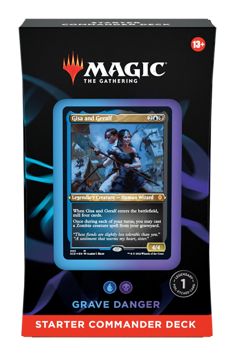 Magic the Gathering: Starter Commander deck (Grave Danger)