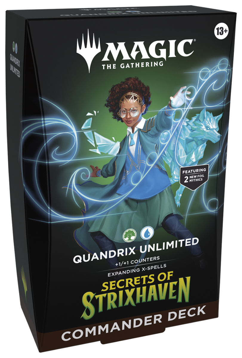 Magic Secrets of Strixhaven - Commander Deck - Quandrix Unlimited