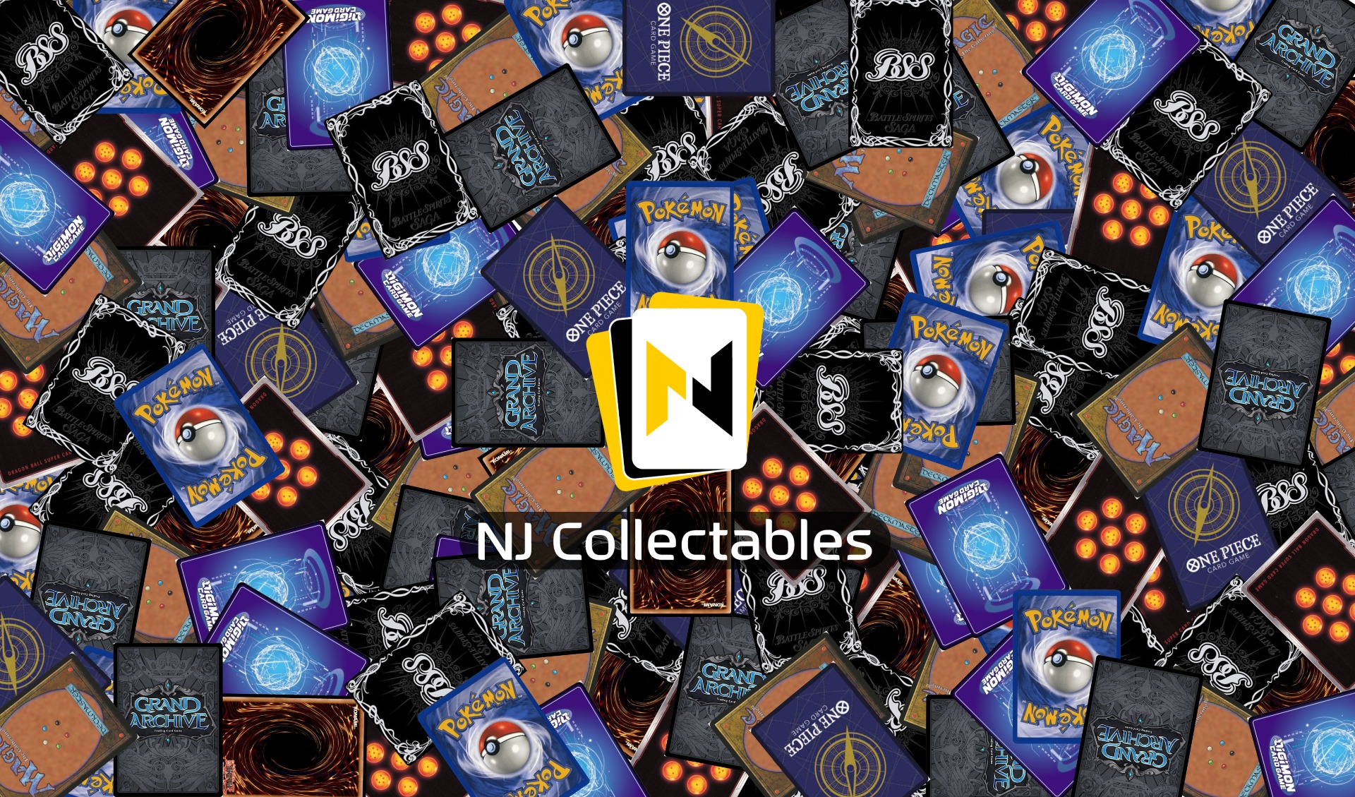 NJC Custom Print Playmat