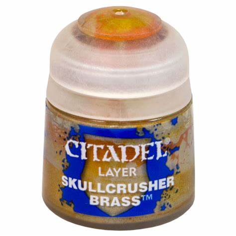 22-73 Citadel Layer: Skullcrusher Brass