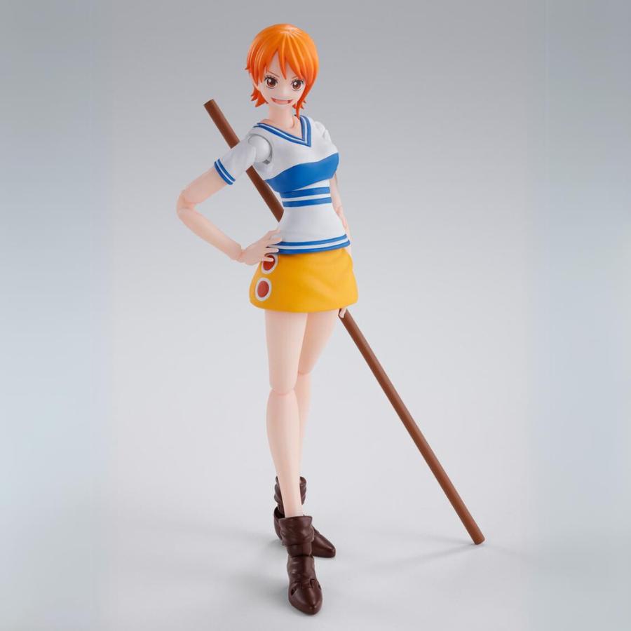 S.H.Figuarts One Piece NAMI -ROMANCE DAWN-