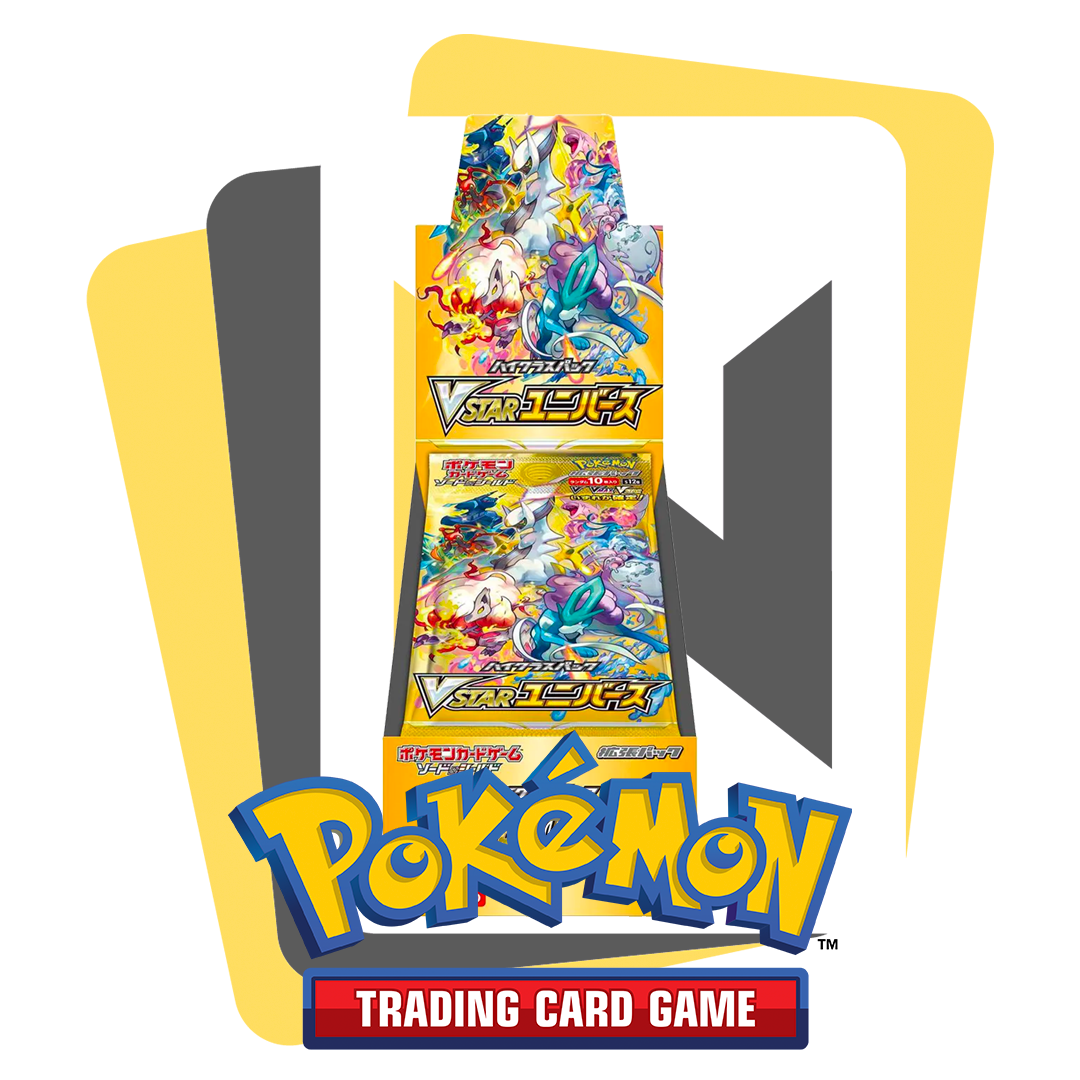 Pokemon TCG Japan - Vstar Universe Booster Box