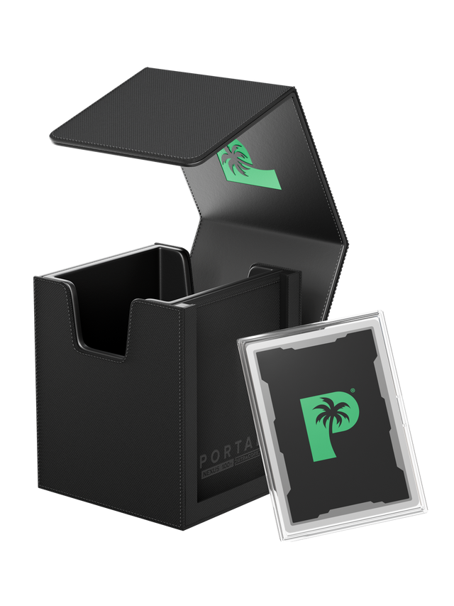 Portal Deck Box - Nexus 100+ Black