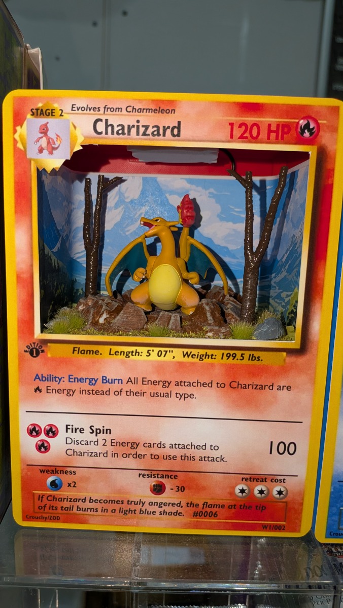 Illumorama Series 1 - Charizard