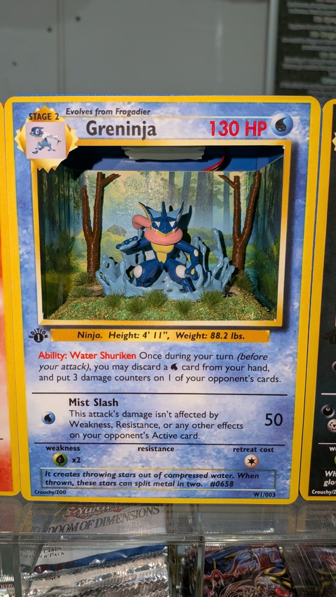 Illumorama Series 1 - Greninja