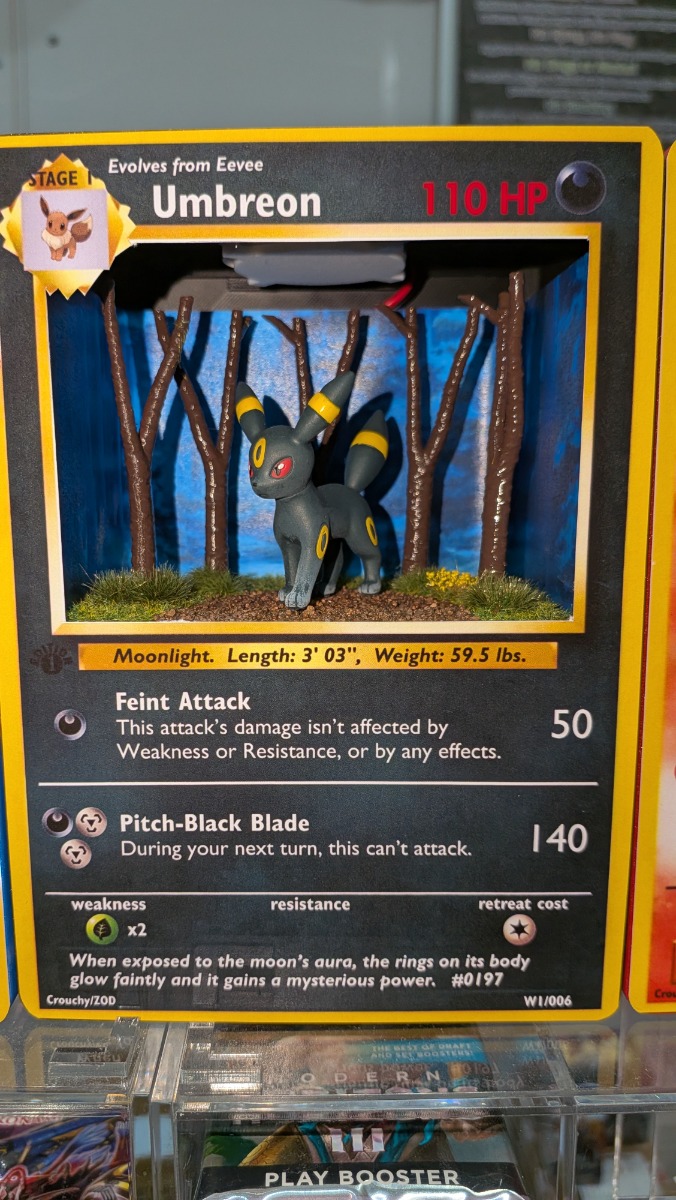 Illumorama Series 1 - Umbreon