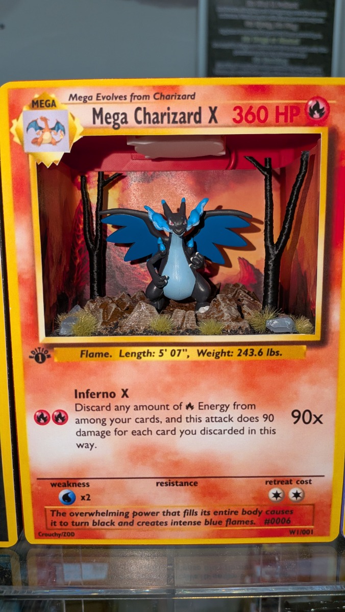 Illumorama Series 1 - Mega Charizard X