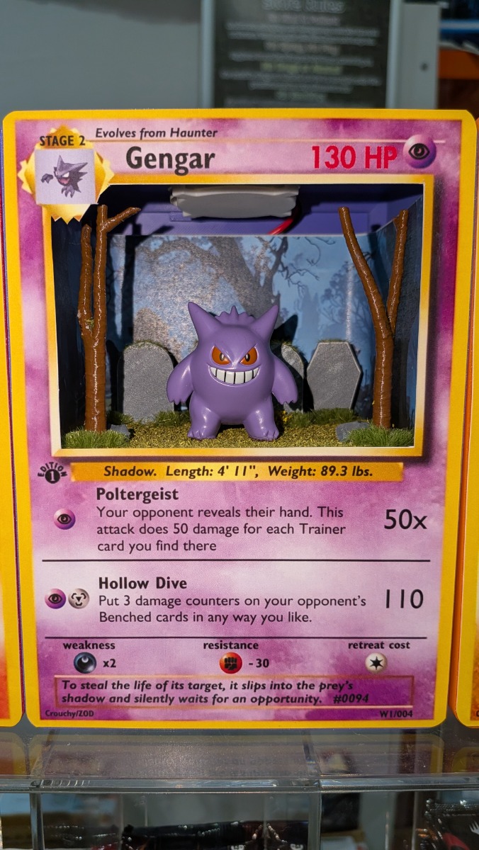 Illumorama Series 1 - Gengar