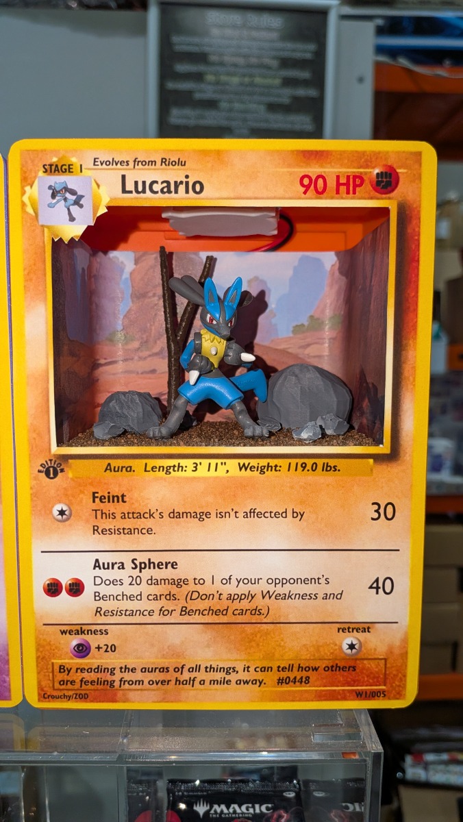 Illumorama Series 1 - Lucario