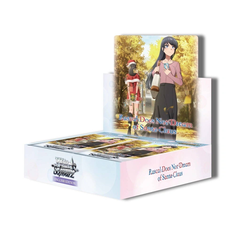 Weiss Schwarz Rascal Does Not Dream of Santa Claus Booster Box