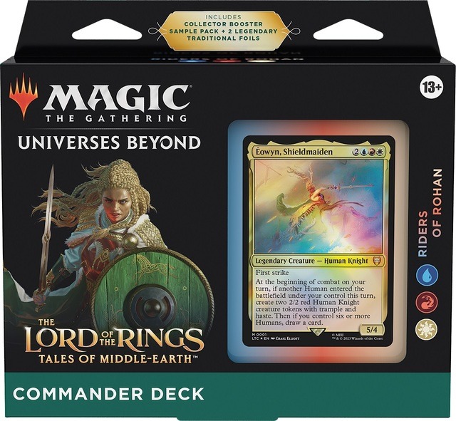 The Lord of the Rings: Tales of Middle-earth™ Commander Deck - 