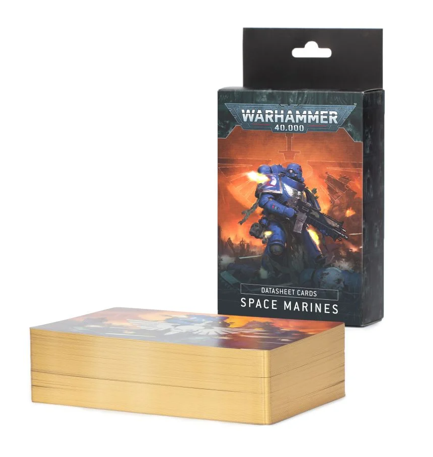 48-02 Datasheet Cards: Space Marines