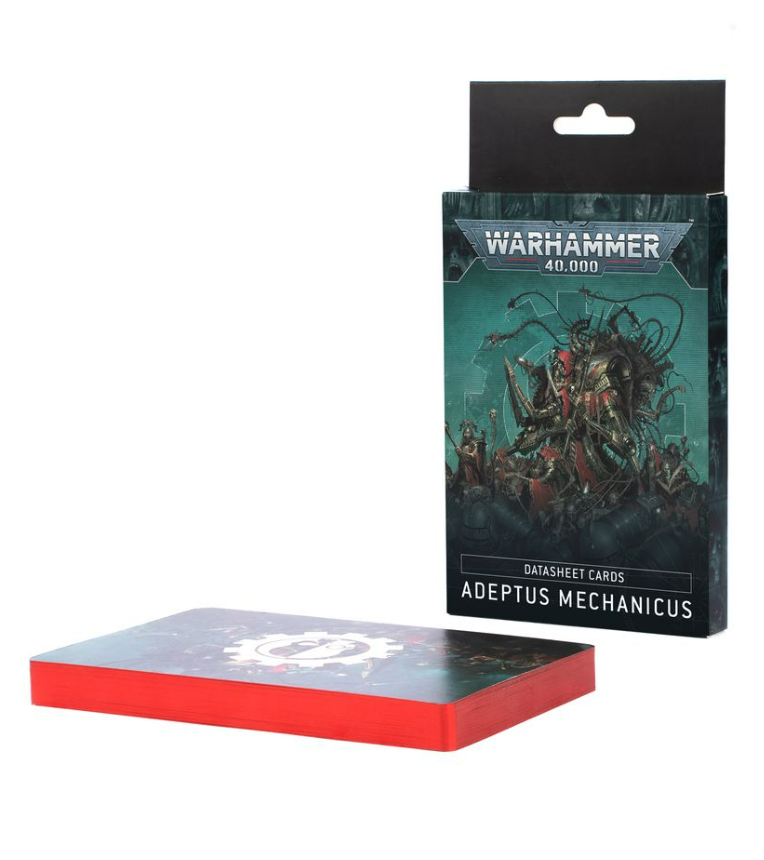 59-02 Datasheet Cards: Adeptus Mechanicus