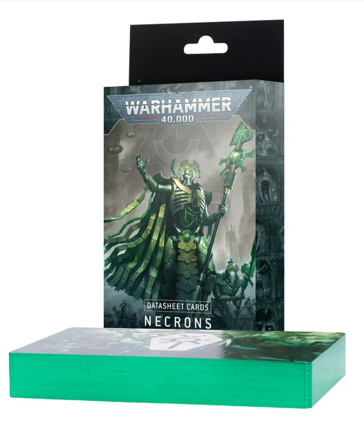 49-03 Datasheet Cards: Necrons