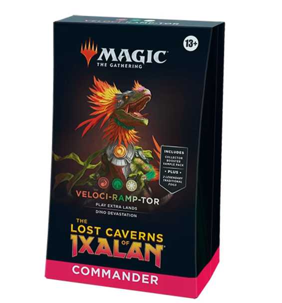 Magic The Lost Caverns of Ixalan Commander Deck - Velociramptor