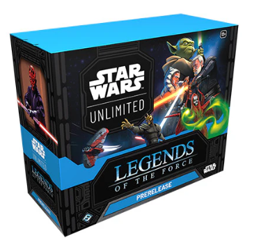 Star Wars Unlimited Legends of the Force Prerelease Box