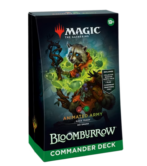 Magic Bloomburrow - Commander Deck: Animated Army