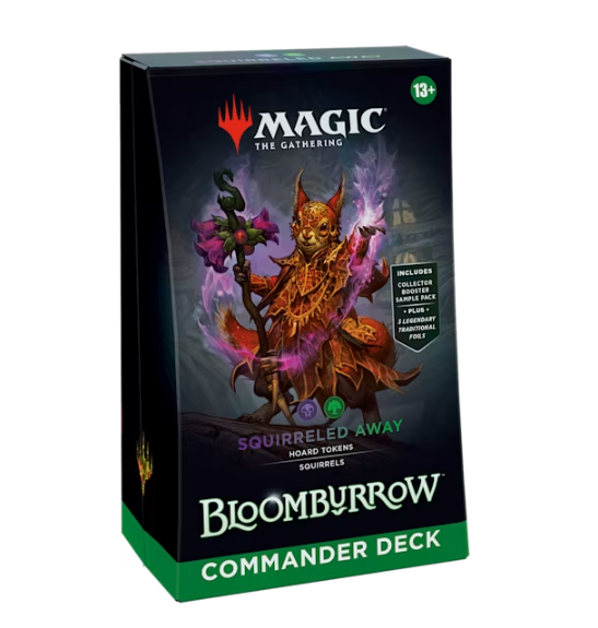 Magic Bloomburrow - Commander Deck: Squirreled Away