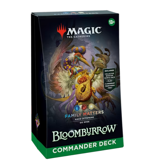 Magic Bloomburrow - Commander Deck: Family Matters
