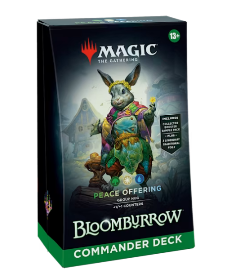 Magic Bloomburrow - Commander Deck: Peace Offering