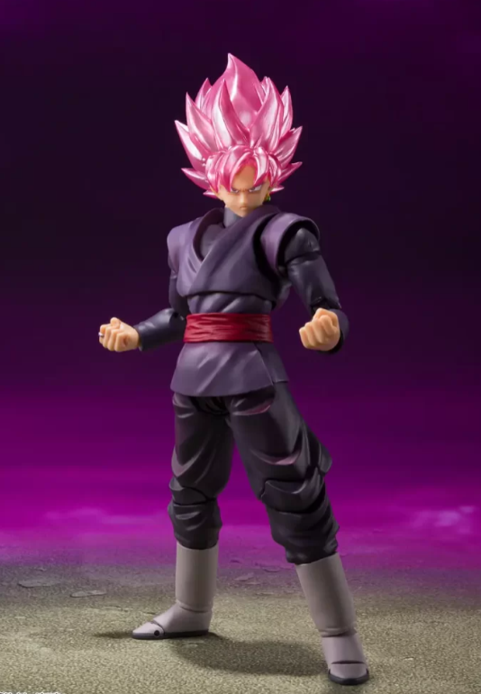 S.H.Figuarts GOKU BLACK -SUPER SAIYAN ROSE- REISSUE2
