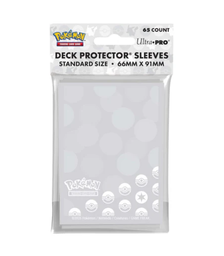 Ultra Pro Pokemon TCG Energy 65ct Deck Protector Sleeves Colorless Type