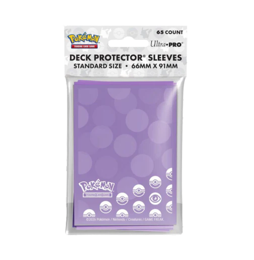 Ultra Pro Pokemon TCG Energy 65ct Deck Protector Sleeves Psychic Type