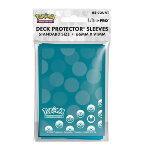 Ultra Pro Pokemon TCG Energy 65ct Deck Protector Sleeves Darkness Type