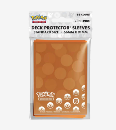 Ultra Pro Pokemon TCG Energy 65ct Deck Protector Sleeves Fighting Type