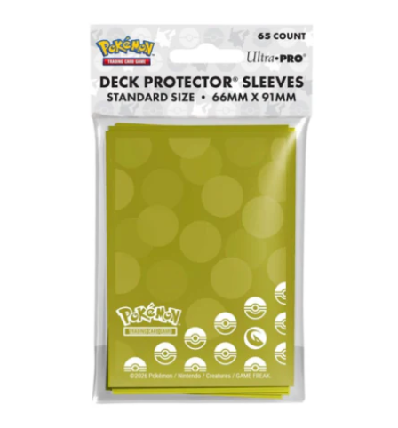 Ultra Pro Pokemon TCG Energy 65ct Deck Protector Sleeves Dragon Type