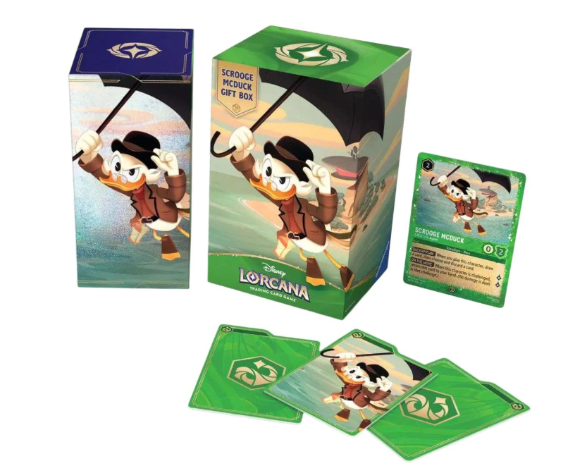 Disney Lorcana TCG: Winterspell Scrooge McDuck Gift Box