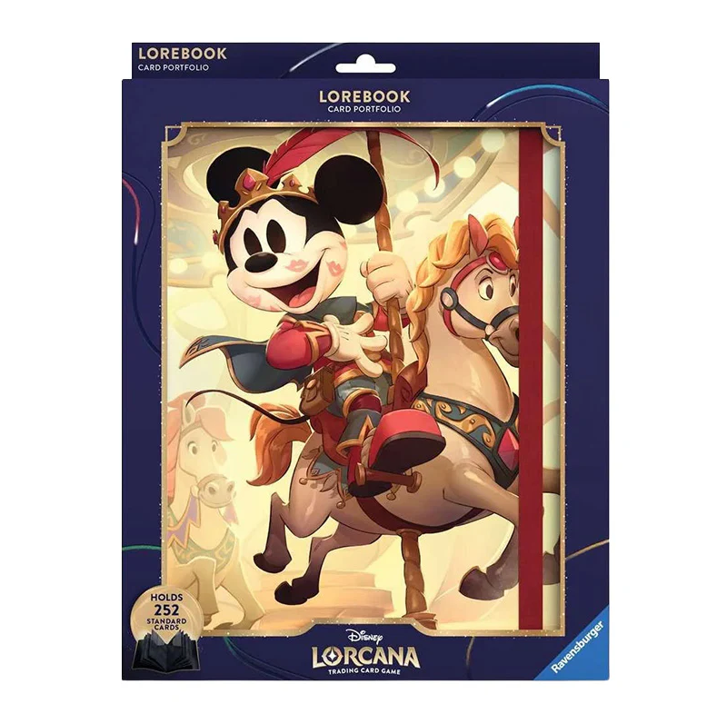 Disney Lorcana TCG Series 13 Attack of the Vine Portfolio Iconic Mickey Minnie