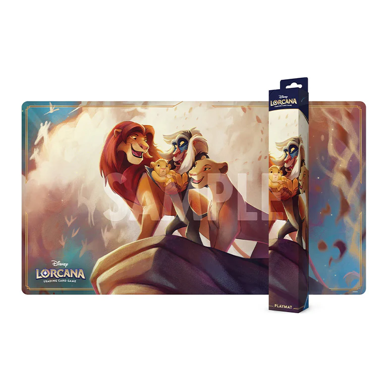 Disney Lorcana TCG Series 13 Attack of the Vine Playmat Circle of Life