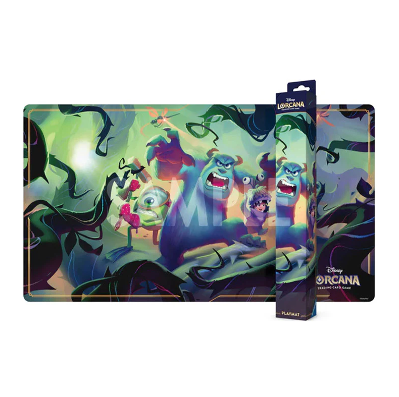 Disney Lorcana TCG Series 13 Attack of the Vine Playmat Monsters Inc
