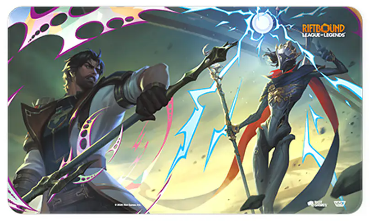 Riftbound: League of Legends TCG – Playmat – Vendetta: Jayce vs Viktor