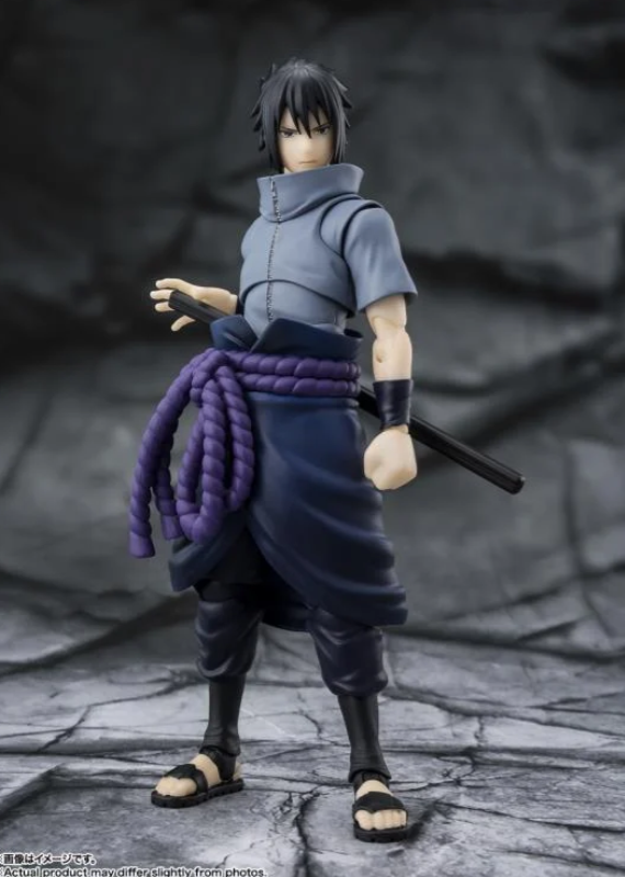 S.H.Figuarts Sasuke Uchiha -Solitary Shinobi-