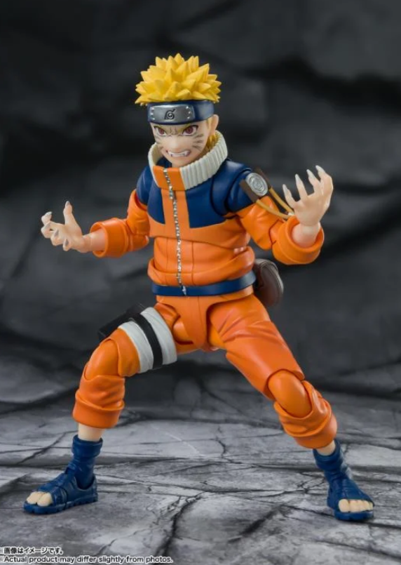 SHF NARUTO UZUMAKI -The No.1 Most Unpredictable Ninja-