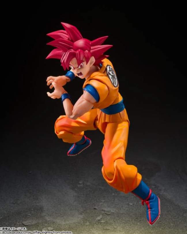 S.H.Figuarts SUPER SAIYAN GOD SON GOKU (GOD AURA)