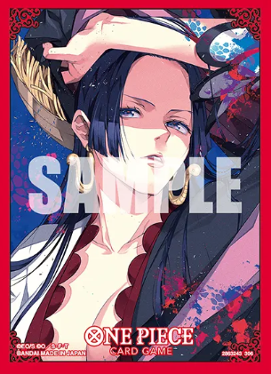 OFFICIAL CARD SLEEVES 16- Boa Hancock
