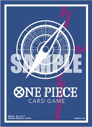OFFICIAL CARD SLEEVES 16- Standard blue ver. Rocks.D.Xebec