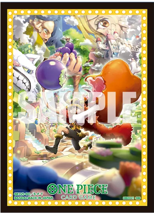 OFFICIAL CARD SLEEVES 16- Monkey.D.Luffy
